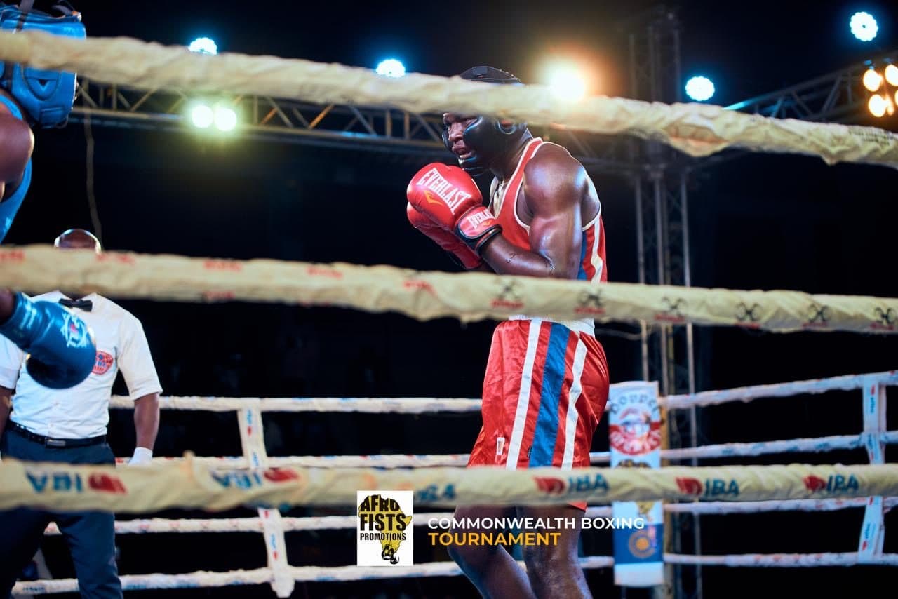 Commonwealth Boxing Tournament — Afro Fists Promotions